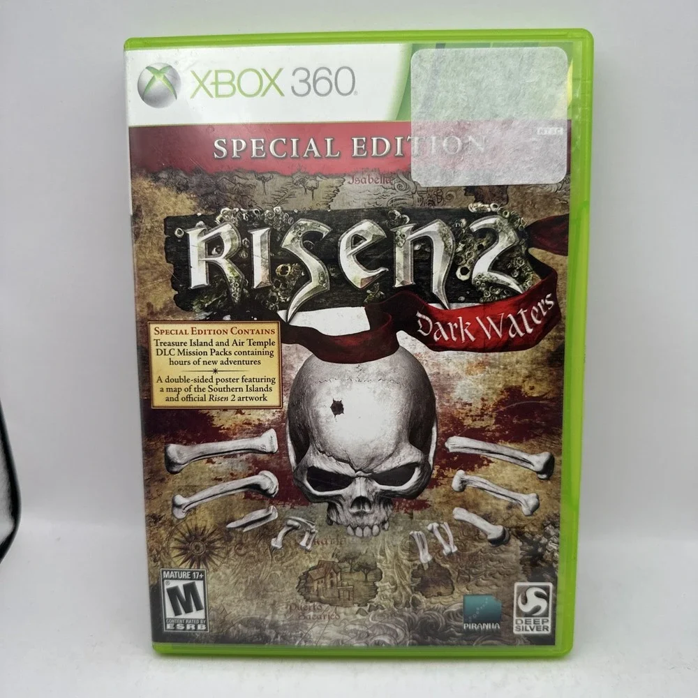 Risen 2 Dark Waters Xbox 360 Special Edition